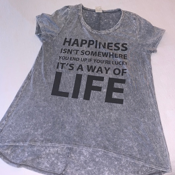 Happiness Graphic Tee - Picture 13 of 13